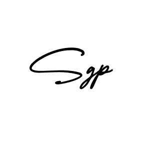 Design your own signature with our free online signature maker. With this signature software, you can create a handwritten (AmerikaSignatureDemo-Regular) signature for name Sgp. Sgp signature style 3 images and pictures png