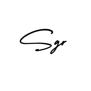 How to make Sgr signature? AmerikaSignatureDemo-Regular is a professional autograph style. Create handwritten signature for Sgr name. Sgr signature style 3 images and pictures png