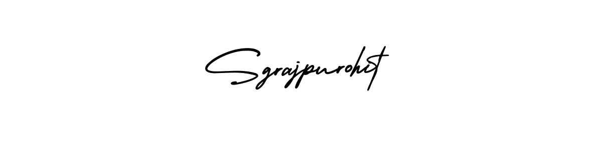 How to Draw Sgrajpurohit signature style? AmerikaSignatureDemo-Regular is a latest design signature styles for name Sgrajpurohit. Sgrajpurohit signature style 3 images and pictures png