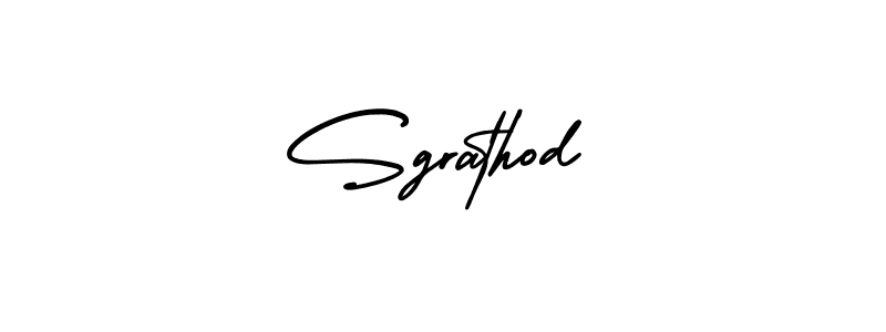 Best and Professional Signature Style for Sgrathod. AmerikaSignatureDemo-Regular Best Signature Style Collection. Sgrathod signature style 3 images and pictures png