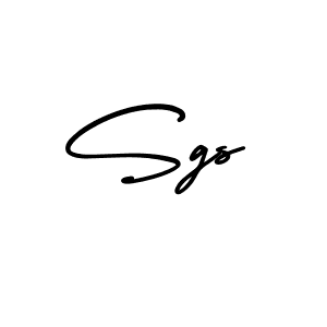 Sgs stylish signature style. Best Handwritten Sign (AmerikaSignatureDemo-Regular) for my name. Handwritten Signature Collection Ideas for my name Sgs. Sgs signature style 3 images and pictures png