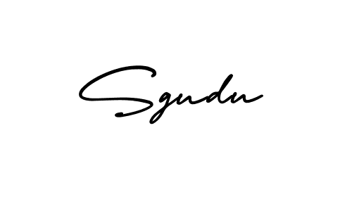 It looks lik you need a new signature style for name Sgudu. Design unique handwritten (AmerikaSignatureDemo-Regular) signature with our free signature maker in just a few clicks. Sgudu signature style 3 images and pictures png