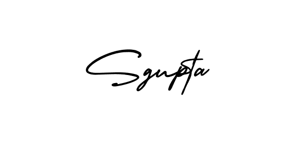 Best and Professional Signature Style for Sgupta. AmerikaSignatureDemo-Regular Best Signature Style Collection. Sgupta signature style 3 images and pictures png