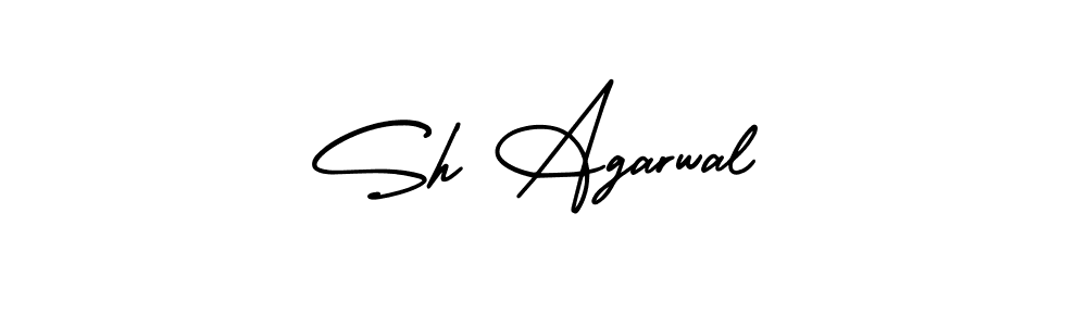 Here are the top 10 professional signature styles for the name Sh Agarwal. These are the best autograph styles you can use for your name. Sh Agarwal signature style 3 images and pictures png