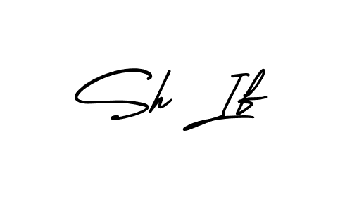 Make a beautiful signature design for name Sh If. With this signature (AmerikaSignatureDemo-Regular) style, you can create a handwritten signature for free. Sh If signature style 3 images and pictures png