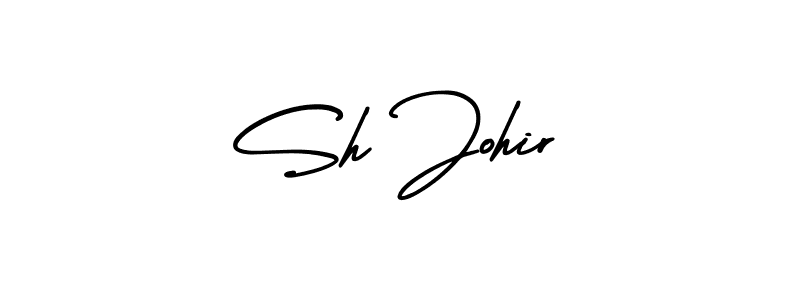 Make a short Sh Johir signature style. Manage your documents anywhere anytime using AmerikaSignatureDemo-Regular. Create and add eSignatures, submit forms, share and send files easily. Sh Johir signature style 3 images and pictures png