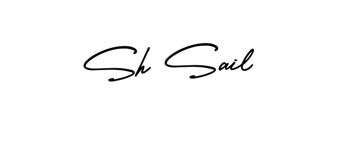 Make a short Sh Sail signature style. Manage your documents anywhere anytime using AmerikaSignatureDemo-Regular. Create and add eSignatures, submit forms, share and send files easily. Sh Sail signature style 3 images and pictures png