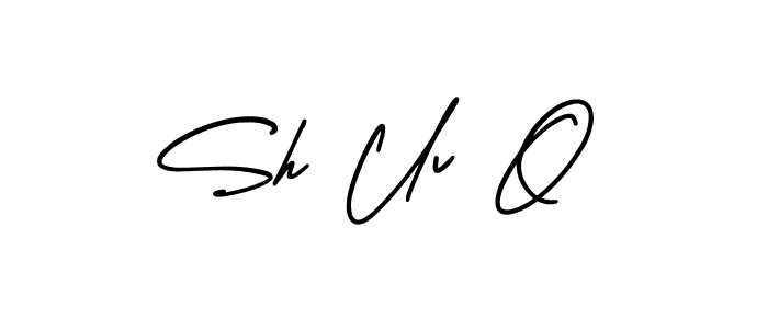 Make a beautiful signature design for name Sh Uv O. Use this online signature maker to create a handwritten signature for free. Sh Uv O signature style 3 images and pictures png