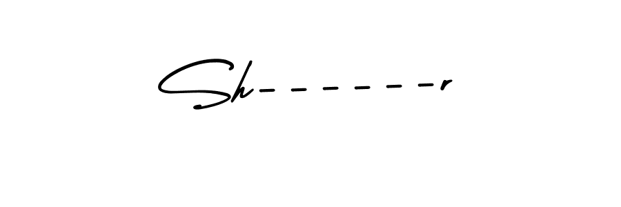 You can use this online signature creator to create a handwritten signature for the name Sh------r. This is the best online autograph maker. Sh------r signature style 3 images and pictures png