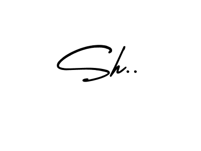 Make a beautiful signature design for name Sh... With this signature (AmerikaSignatureDemo-Regular) style, you can create a handwritten signature for free. Sh.. signature style 3 images and pictures png