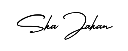 The AmerikaSignatureDemo-Regular font gives name Sha Jahan a signature that looks effortless yet distinguished. Download high-res PNG instantly. Sha Jahan signature style 3 images and pictures png