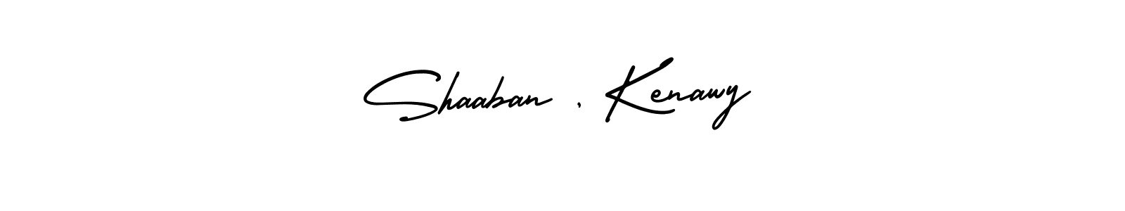 Also You can easily find your signature by using the search form. We will create Shaaban , Kenawy name handwritten signature images for you free of cost using AmerikaSignatureDemo-Regular sign style. Shaaban , Kenawy signature style 3 images and pictures png