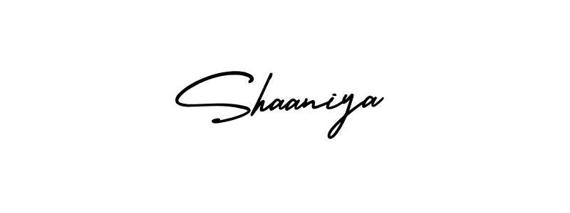 Similarly AmerikaSignatureDemo-Regular is the best handwritten signature design. Signature creator online .You can use it as an online autograph creator for name Shaaniya. Shaaniya signature style 3 images and pictures png