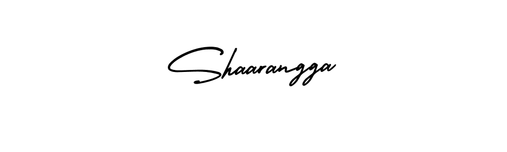 Make a beautiful signature design for name Shaarangga. Use this online signature maker to create a handwritten signature for free. Shaarangga signature style 3 images and pictures png