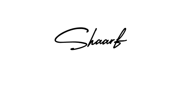 How to Draw Shaarf signature style? AmerikaSignatureDemo-Regular is a latest design signature styles for name Shaarf. Shaarf signature style 3 images and pictures png