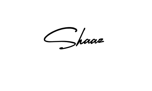 Also You can easily find your signature by using the search form. We will create Shaaz name handwritten signature images for you free of cost using AmerikaSignatureDemo-Regular sign style. Shaaz signature style 3 images and pictures png