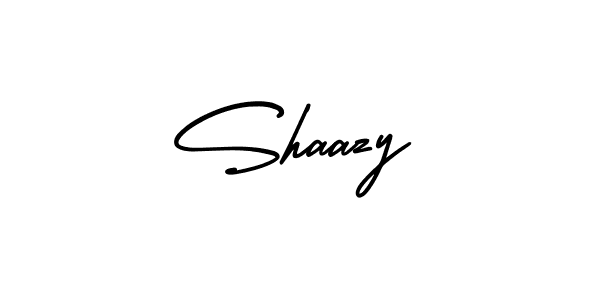 How to Draw Shaazy signature style? AmerikaSignatureDemo-Regular is a latest design signature styles for name Shaazy. Shaazy signature style 3 images and pictures png