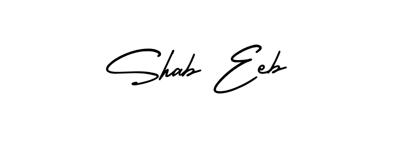 Here are the top 10 professional signature styles for the name Shab Eeb. These are the best autograph styles you can use for your name. Shab Eeb signature style 3 images and pictures png