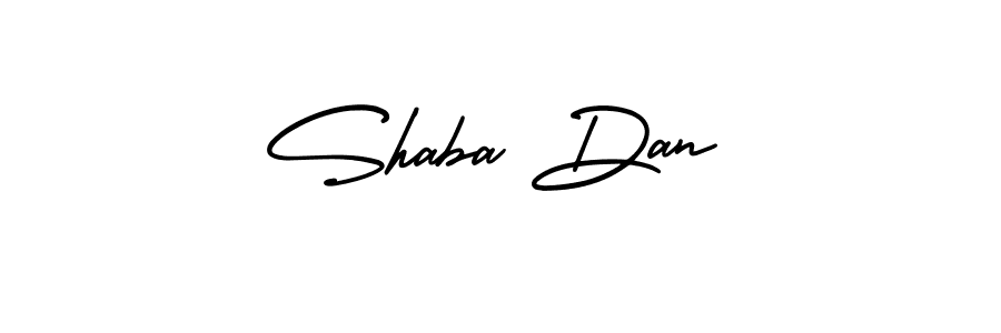 Similarly AmerikaSignatureDemo-Regular is the best handwritten signature design. Signature creator online .You can use it as an online autograph creator for name Shaba Dan. Shaba Dan signature style 3 images and pictures png