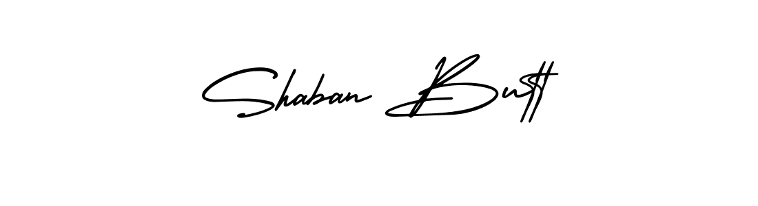 It looks lik you need a new signature style for name Shaban Butt. Design unique handwritten (AmerikaSignatureDemo-Regular) signature with our free signature maker in just a few clicks. Shaban Butt signature style 3 images and pictures png