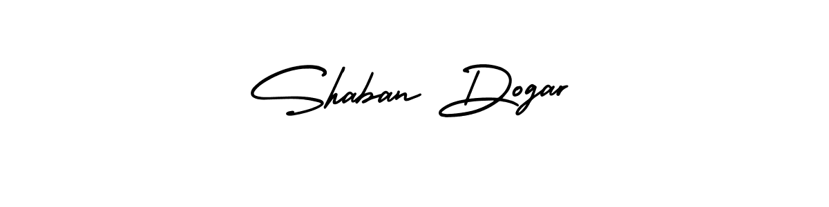 This is the best signature style for the Shaban Dogar name. Also you like these signature font (AmerikaSignatureDemo-Regular). Mix name signature. Shaban Dogar signature style 3 images and pictures png