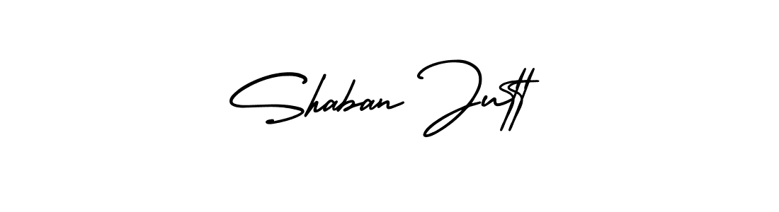 Create a beautiful signature design for name Shaban Jutt. With this signature (AmerikaSignatureDemo-Regular) fonts, you can make a handwritten signature for free. Shaban Jutt signature style 3 images and pictures png