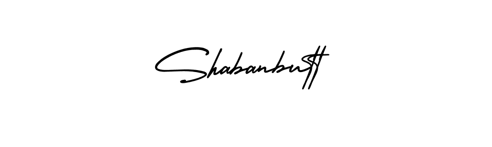 Also we have Shabanbutt name is the best signature style. Create professional handwritten signature collection using AmerikaSignatureDemo-Regular autograph style. Shabanbutt signature style 3 images and pictures png