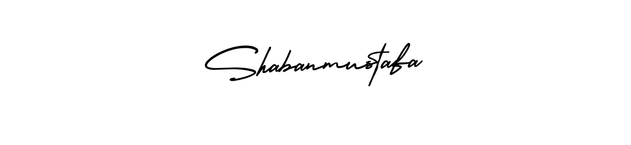 Also You can easily find your signature by using the search form. We will create Shabanmustafa name handwritten signature images for you free of cost using AmerikaSignatureDemo-Regular sign style. Shabanmustafa signature style 3 images and pictures png