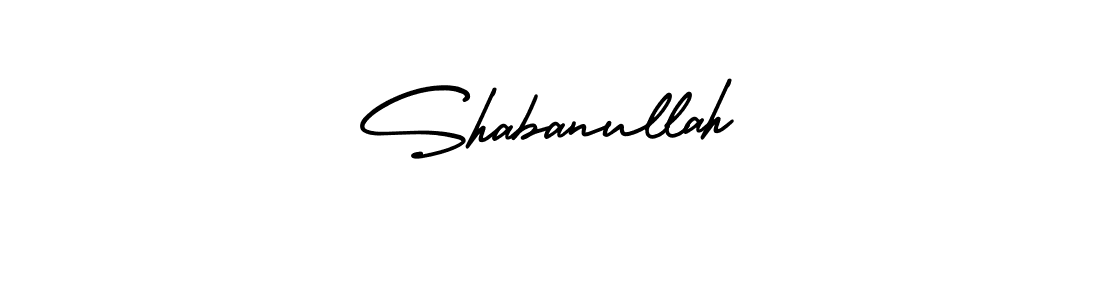 This is the best signature style for the Shabanullah name. Also you like these signature font (AmerikaSignatureDemo-Regular). Mix name signature. Shabanullah signature style 3 images and pictures png