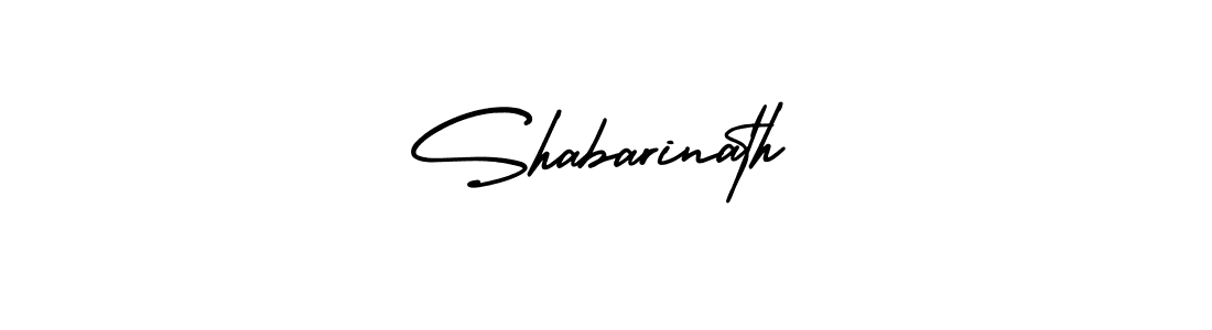 How to Draw Shabarinath signature style? AmerikaSignatureDemo-Regular is a latest design signature styles for name Shabarinath. Shabarinath signature style 3 images and pictures png