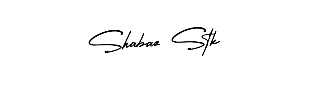 Make a short Shabaz Stk signature style. Manage your documents anywhere anytime using AmerikaSignatureDemo-Regular. Create and add eSignatures, submit forms, share and send files easily. Shabaz Stk signature style 3 images and pictures png