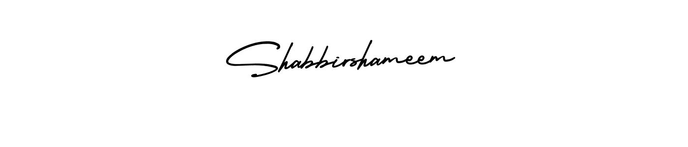 Also we have Shabbirshameem name is the best signature style. Create professional handwritten signature collection using AmerikaSignatureDemo-Regular autograph style. Shabbirshameem signature style 3 images and pictures png