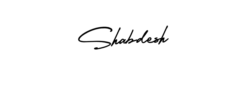 Create a beautiful signature design for name Shabdesh. With this signature (AmerikaSignatureDemo-Regular) fonts, you can make a handwritten signature for free. Shabdesh signature style 3 images and pictures png