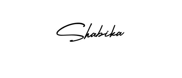 How to Draw Shabika signature style? AmerikaSignatureDemo-Regular is a latest design signature styles for name Shabika. Shabika signature style 3 images and pictures png