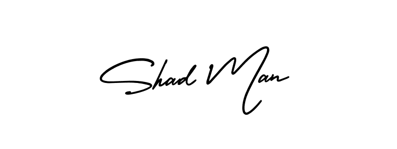 Make a short Shad Man signature style. Manage your documents anywhere anytime using AmerikaSignatureDemo-Regular. Create and add eSignatures, submit forms, share and send files easily. Shad Man signature style 3 images and pictures png