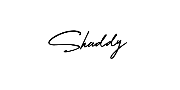 if you are searching for the best signature style for your name Shaddy. so please give up your signature search. here we have designed multiple signature styles  using AmerikaSignatureDemo-Regular. Shaddy signature style 3 images and pictures png