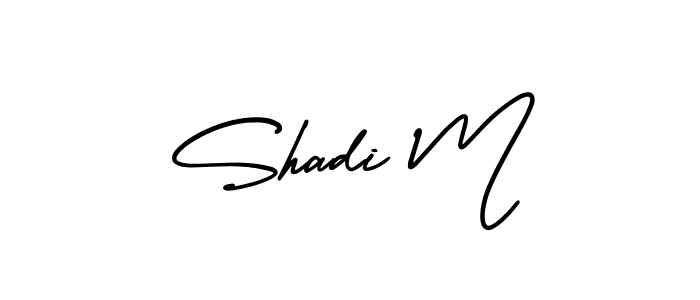 You can use this online signature creator to create a handwritten signature for the name Shadi M. This is the best online autograph maker. Shadi M signature style 3 images and pictures png