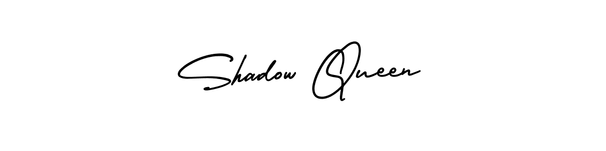 Best and Professional Signature Style for Shadow Queen. AmerikaSignatureDemo-Regular Best Signature Style Collection. Shadow Queen signature style 3 images and pictures png