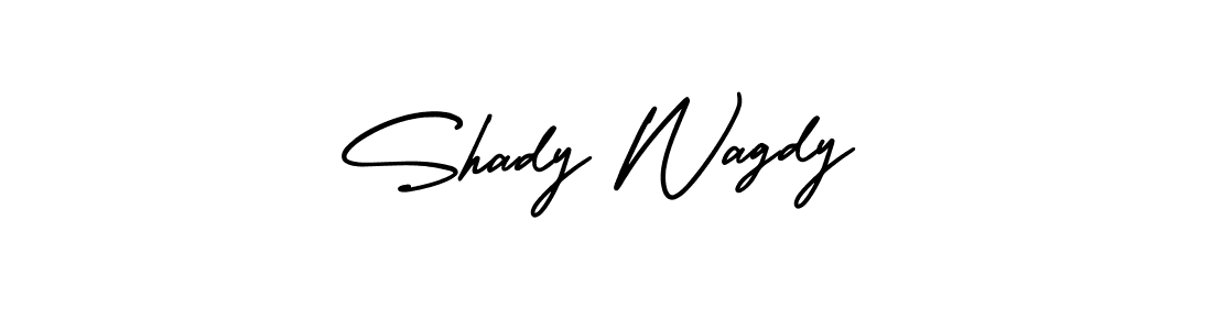 Once you've used our free online signature maker to create your best signature AmerikaSignatureDemo-Regular style, it's time to enjoy all of the benefits that Shady Wagdy name signing documents. Shady Wagdy signature style 3 images and pictures png