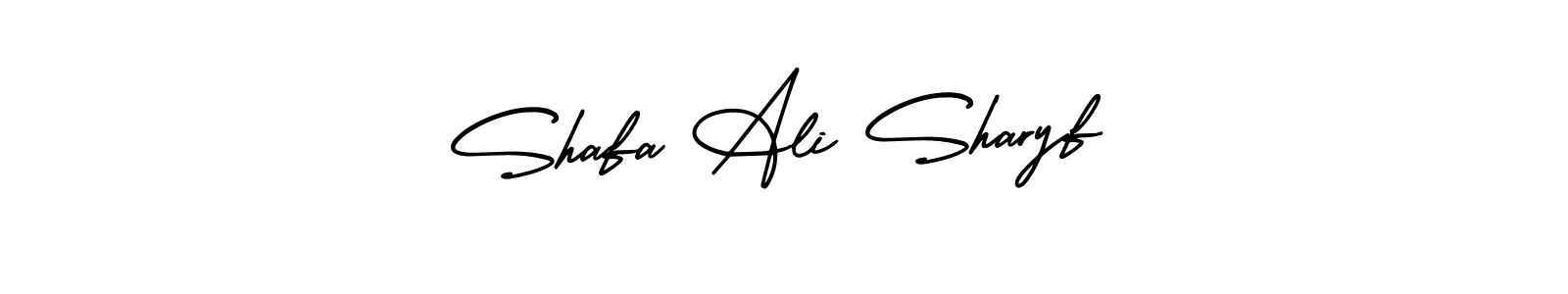 Similarly AmerikaSignatureDemo-Regular is the best handwritten signature design. Signature creator online .You can use it as an online autograph creator for name Shafa Ali Sharyf. Shafa Ali Sharyf signature style 3 images and pictures png