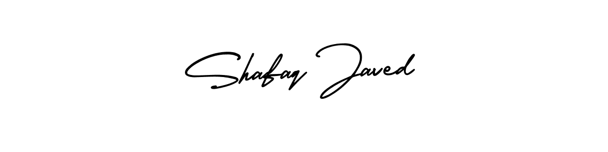 Make a short Shafaq Javed signature style. Manage your documents anywhere anytime using AmerikaSignatureDemo-Regular. Create and add eSignatures, submit forms, share and send files easily. Shafaq Javed signature style 3 images and pictures png