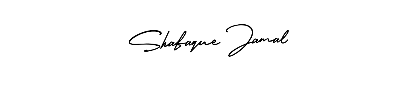 Make a beautiful signature design for name Shafaque Jamal. With this signature (AmerikaSignatureDemo-Regular) style, you can create a handwritten signature for free. Shafaque Jamal signature style 3 images and pictures png