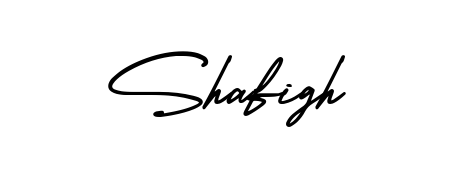 Style your name Shafigh with confidence using AmerikaSignatureDemo-Regular signature design. Simple, elegant, and ready for immediate document use. Shafigh signature style 3 images and pictures png