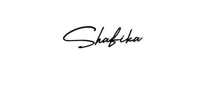 Also we have Shafika name is the best signature style. Create professional handwritten signature collection using AmerikaSignatureDemo-Regular autograph style. Shafika signature style 3 images and pictures png