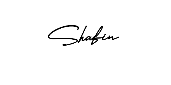 Use a signature maker to create a handwritten signature online. With this signature software, you can design (AmerikaSignatureDemo-Regular) your own signature for name Shafin. Shafin signature style 3 images and pictures png