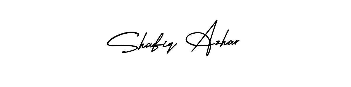 AmerikaSignatureDemo-Regular is a professional signature style that is perfect for those who want to add a touch of class to their signature. It is also a great choice for those who want to make their signature more unique. Get Shafiq Azhar name to fancy signature for free. Shafiq Azhar signature style 3 images and pictures png