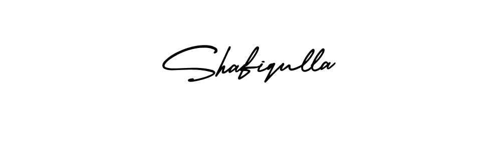 Design your own signature with our free online signature maker. With this signature software, you can create a handwritten (AmerikaSignatureDemo-Regular) signature for name Shafiqulla. Shafiqulla signature style 3 images and pictures png