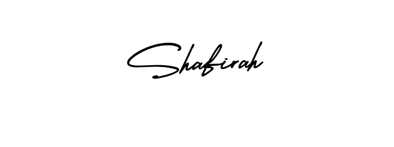 How to Draw Shafirah signature style? AmerikaSignatureDemo-Regular is a latest design signature styles for name Shafirah. Shafirah signature style 3 images and pictures png