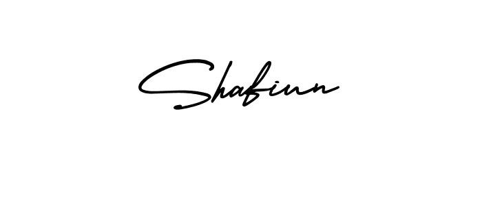 This is the best signature style for the Shafiun name. Also you like these signature font (AmerikaSignatureDemo-Regular). Mix name signature. Shafiun signature style 3 images and pictures png