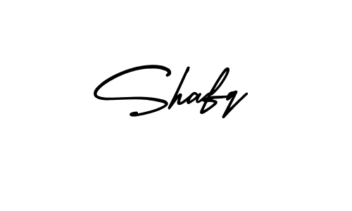 Similarly AmerikaSignatureDemo-Regular is the best handwritten signature design. Signature creator online .You can use it as an online autograph creator for name Shafq. Shafq signature style 3 images and pictures png